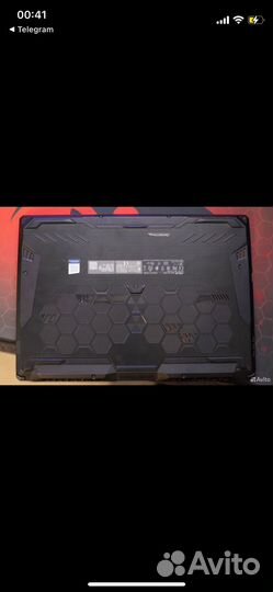 Игровой ноутбук asus tuf gaming fx506