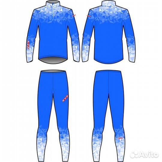 Лыжный гоночный комбинезон