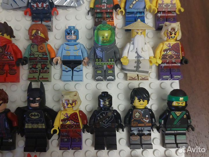 Лего минифигурки
