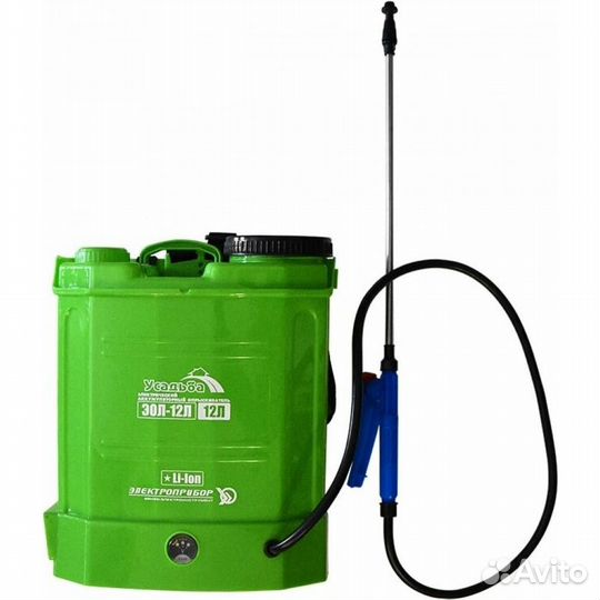 Аккумуляторный опрыскиватель электроприбор эол-12