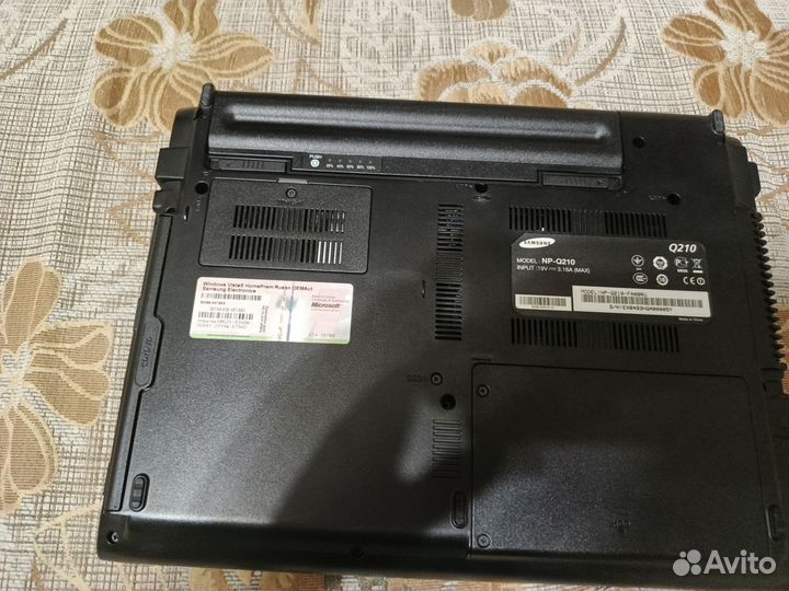 Samsung NP - Q210