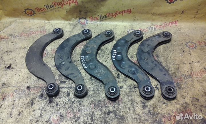 Рычаг подвески саблевидный Ford Focus 3