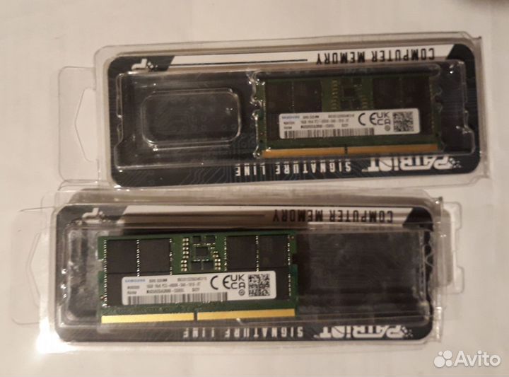 Sodimm ddr4 8gb 3200 Micron, Sodimm ddr5 16Gb 4800