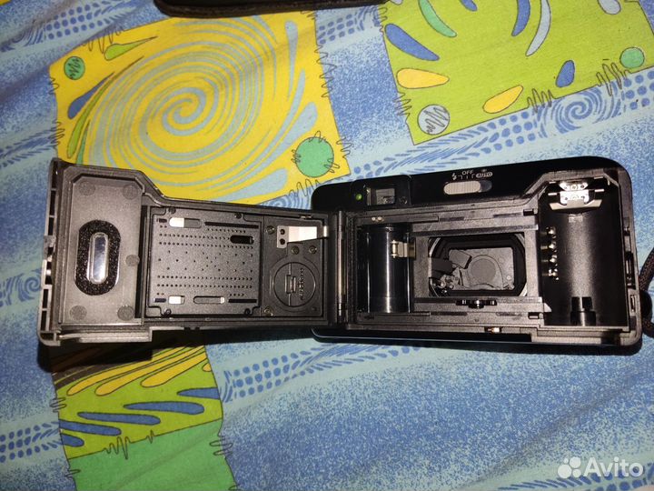 Плёночный фотоаппарат Canon Prima Twin S Date