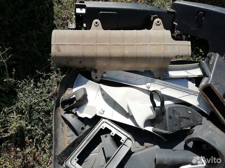 Пластик салона калина 2 универсал