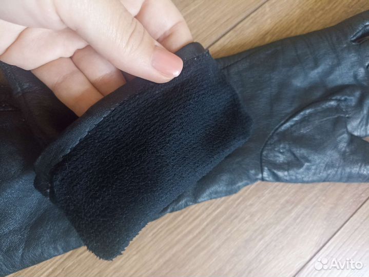 Перчатки женские. Натуральная кожа