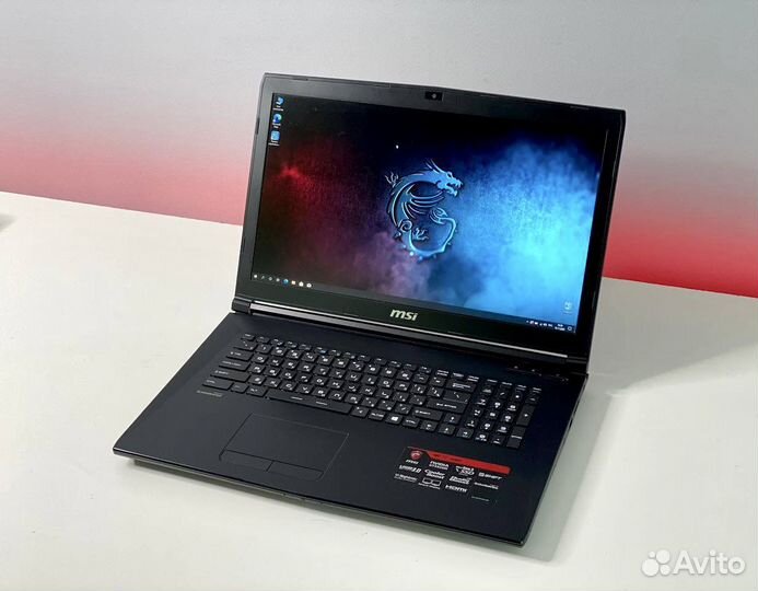 Игровой MSI 17