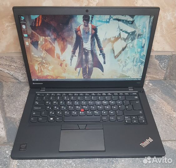 Классный Thinkpad T450s на i5-5200u c LTE