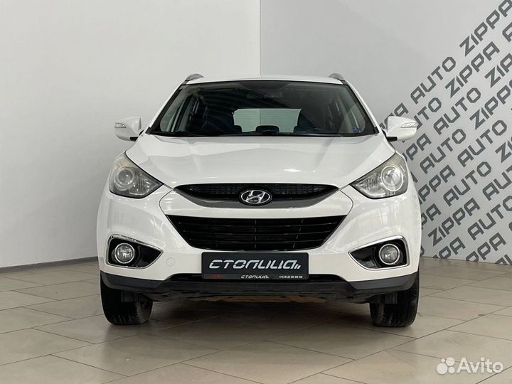 Hyundai ix35 2.0 AT, 2012, 173 700 км