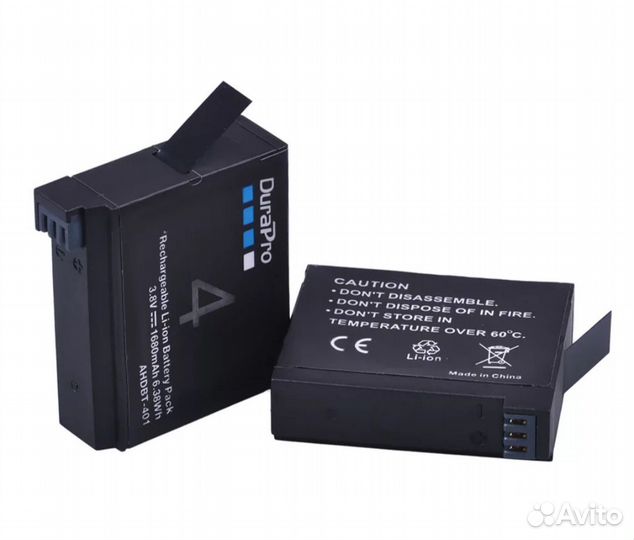 Аккумулятор GoPro 4