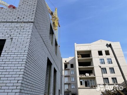 Ход строительства ЖК «Кот Д'Азур» 2 квартал 2023