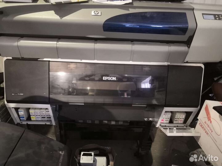 На запчасти или под восстановление плоттер