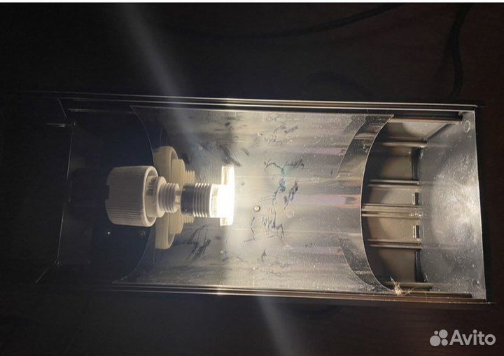 Repti-Zoo Светильник в алюминиевом корпусе 30*12*9