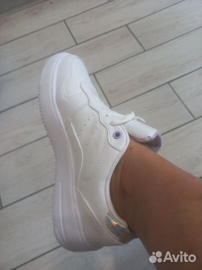 Кеды ж. Kinetix white sneaker tyra PU W 2PR