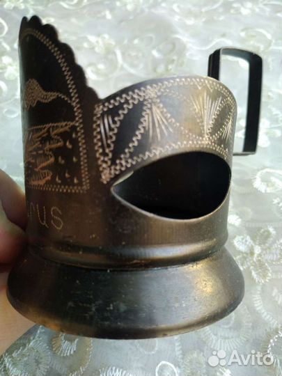 Подстаканник СССР