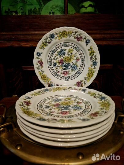 Английская тарелка