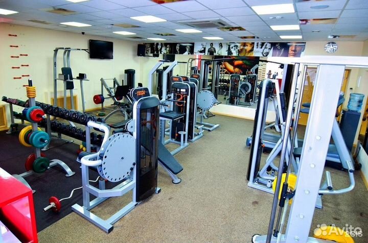 Абонемент в фитнес