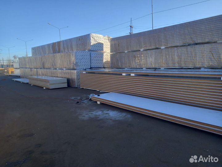 Сэндвич-панели со склада