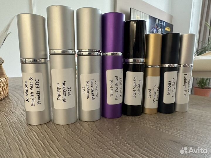 Парфюмерия отливанты