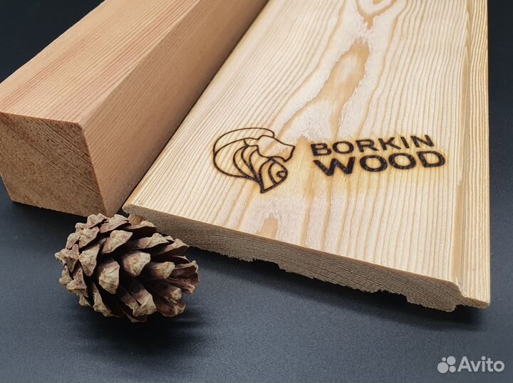 Вагонка штиль из лиственницы