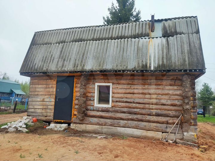 Дом 50 м² на участке 10 сот.