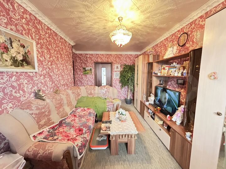 3-к. квартира, 58,1 м², 3/5 эт.