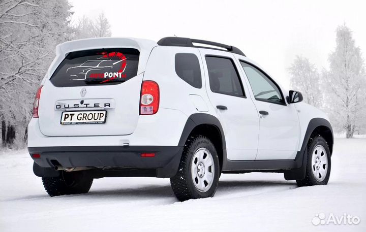 Накладки на крылья Рено Дастер 2012-2015