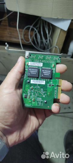 Сетевые карты 4х1GB