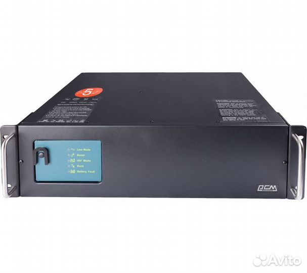 Ибп Powercom King Pro RM 3000VA