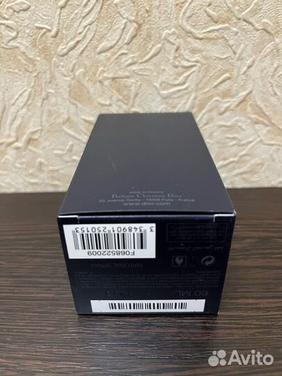 Dior Sauvage Eau de Toilette 60ml Оригинал