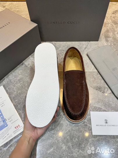 Лоферы мужские Brunello Cucinelli