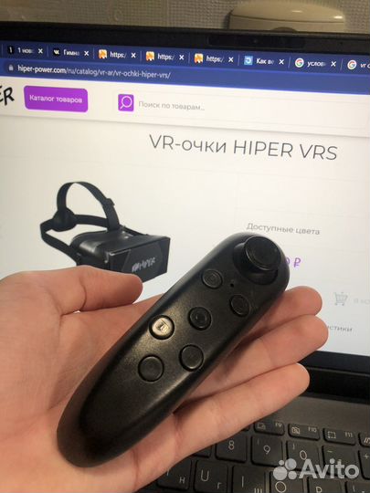 VR-очки hiper VRS