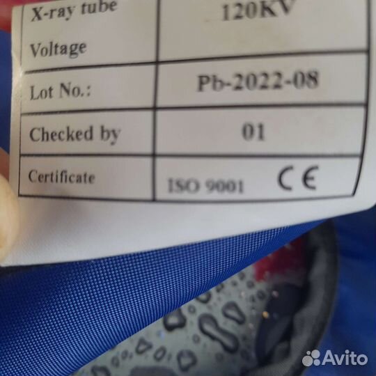 Свинцовый колпак,шлем для рентгена