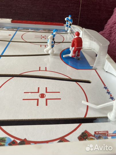 Настольный хоккей