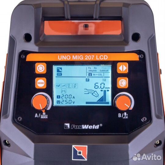 Сварочный полуавтомат foxweld UNO MIG 207 LCD