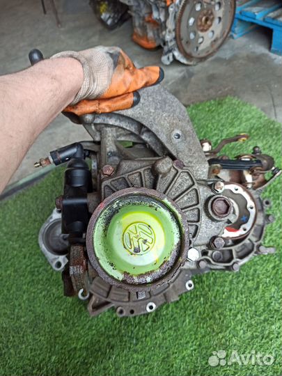 Кпп механическая (МКПП) Audi A3 8L 2000 DUU