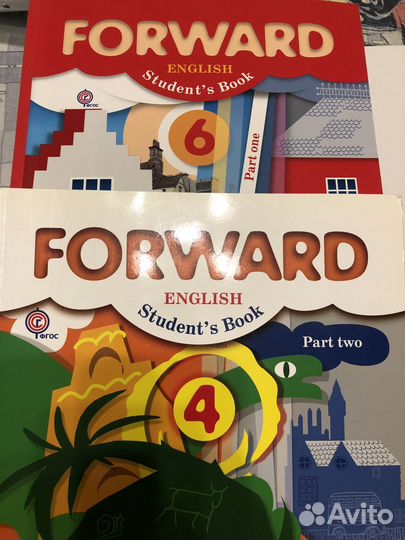 Учебники по английскому языку