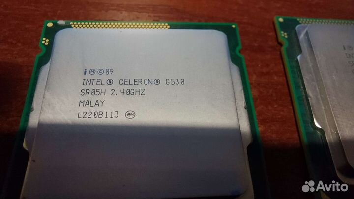 Процессор Intel Celeron G530