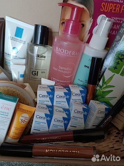 Бьюти бокс большой набор косметики