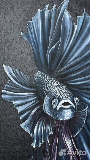 Картина холст масло 50х40