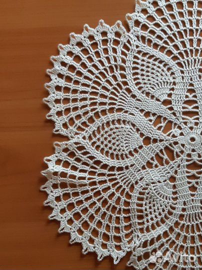 Салфетки связанные крючком