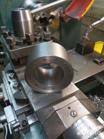 Токарные работы