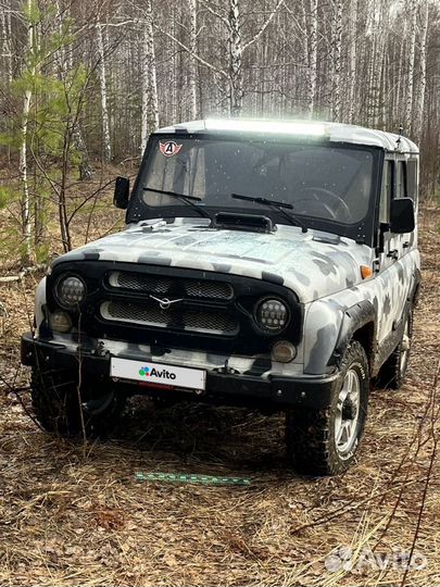 УАЗ Hunter 2.7 МТ, 2012, 160 000 км