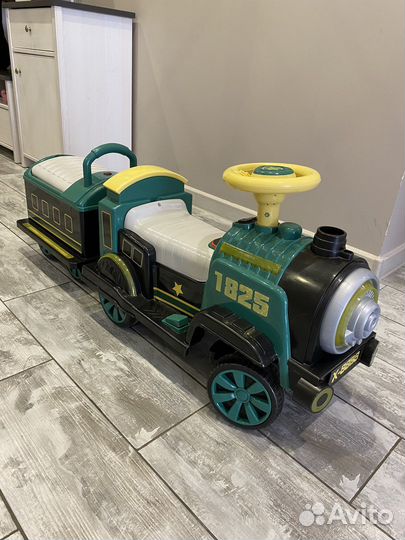 Детский электромобиль-поезд