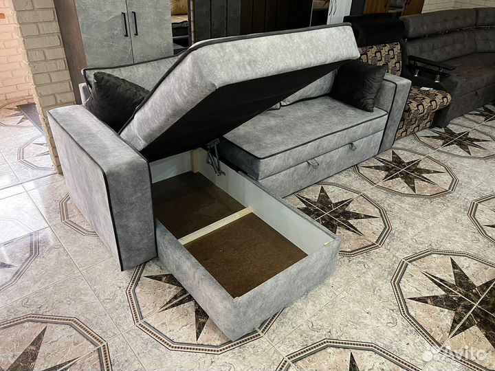 Диваны угловые