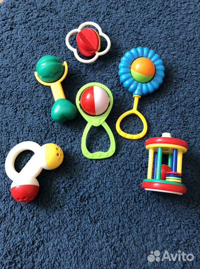 Игрушки погремушки