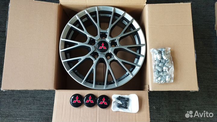 Новые диски R16 Mitsubishi Outlander (арт.135)