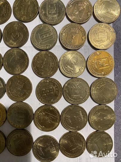 Монеты 10