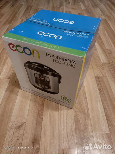 Новая мультиварка econ ECO-53MC