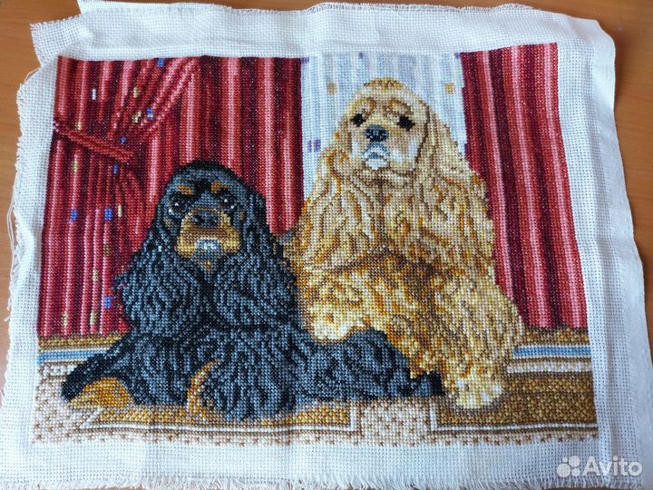 Вышивка крестиком